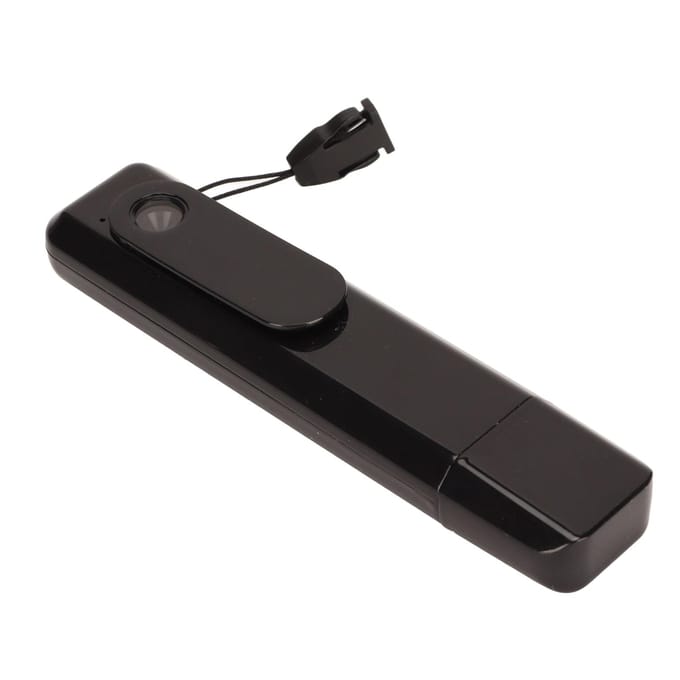 Bodycamera Multifunctioneel HD 1080P 30fps Loopopname Bediening met één knop USB Draagbare Mini-PC