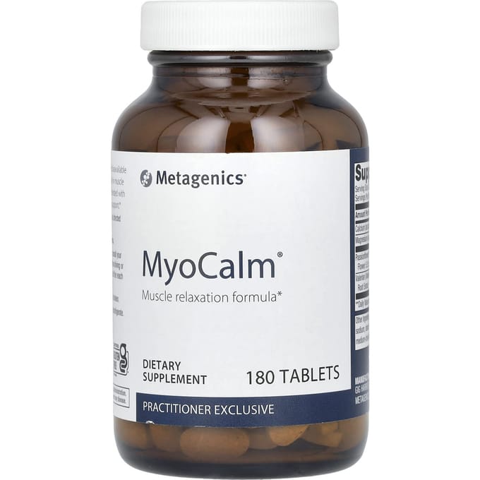 Metagenics, MyoCalm, 180 tabletten