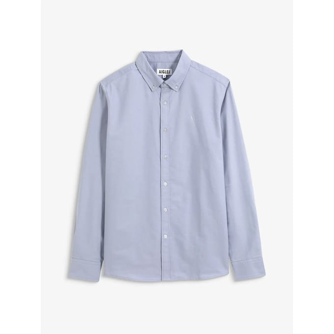 Shirt met lange mouwen Aigle Oxford Dry Fast UV-Control