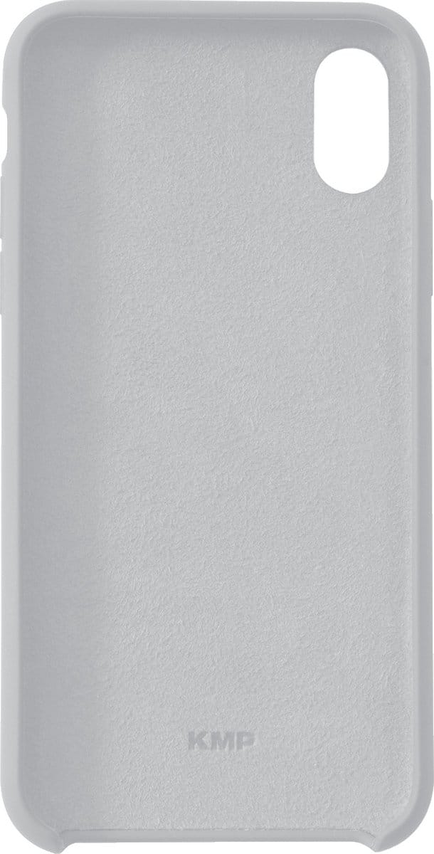 Kmp Silicon Case Iphone X Silicone Telefoonhoesje Transparant