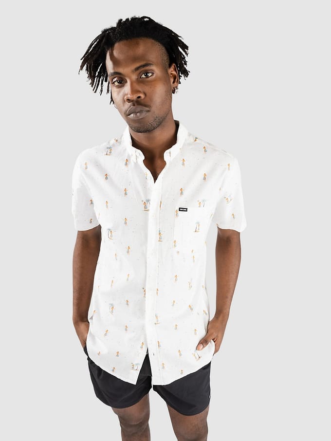 Rip Curl Hula Breach Shirt wit