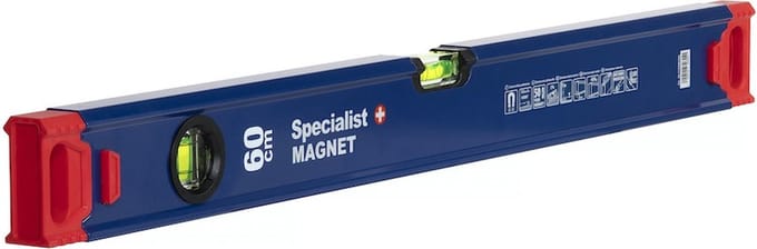 Magnetische Waterpas 60cm - 2 libellen