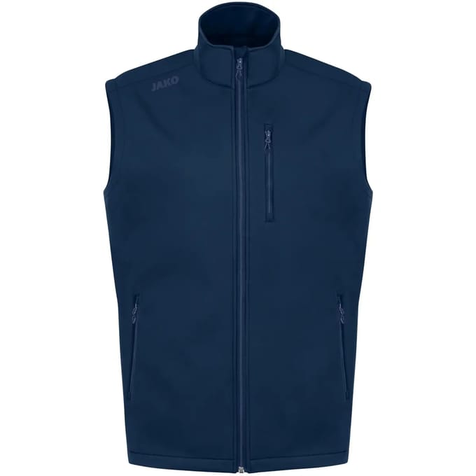 Jako Premium Softshell Jack Heren - Marine | Maat: S