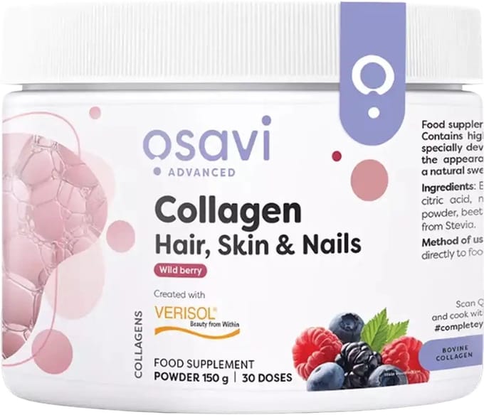 Collagen Peptides - 150 g - Wildberry