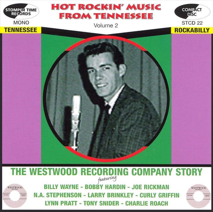 Hot Rockin' Music From Tennessee 2