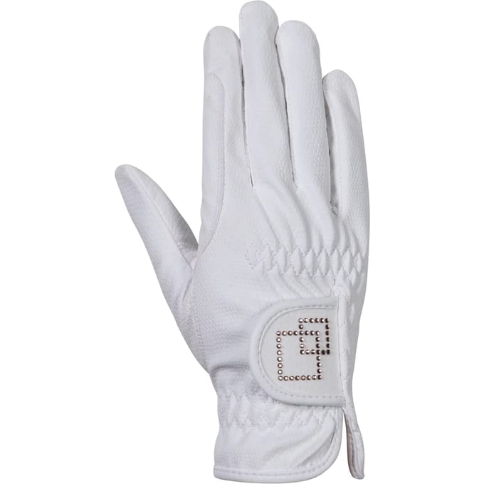 Leren rijhandschoenen HKM Competition