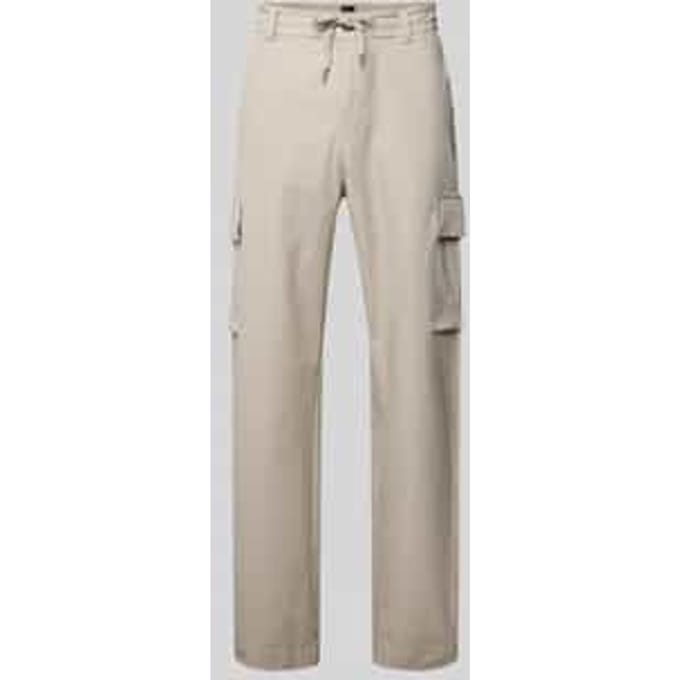 relaxed fit cargobroek met riemlussen model 'SRACKY'