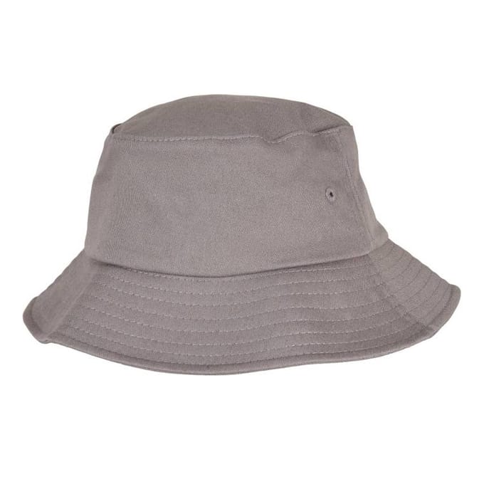 Flexfit Kinder/Kinder Katoen Twill Emmerhoed (Grijs)