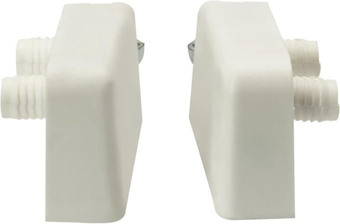 Kastophanger Verstelbaar 100kg Wit