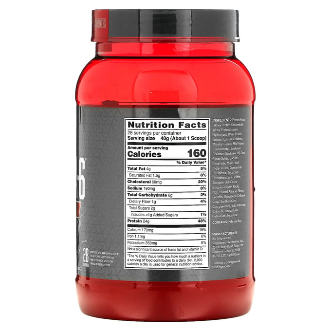 BSN, Syntha-6 Edge, Mélange de boisson en poudre protéinée, Milk-shake au chocolat, 2,47 lb (1,12 kg)