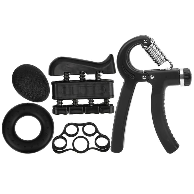 Krachttraining Handknijper Fitness Weerstandsapparatuur Vingeroefenaar black