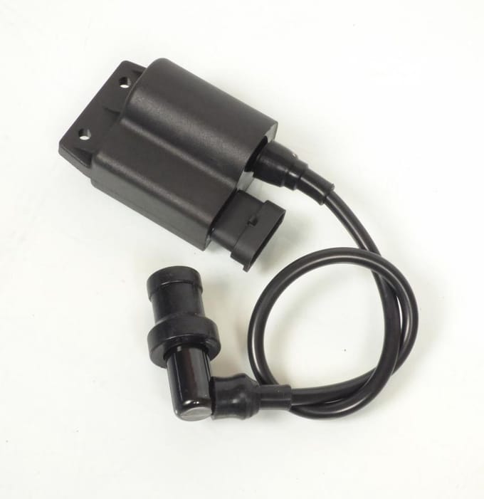 Bobine d'allumage HT Teknix pour Scooter Piaggio 50 Zip 4T 2000 à 2005 Neuf