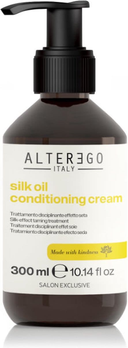 Alter Ego – Curego Silk Oil Conditioning Cream – 300 ml