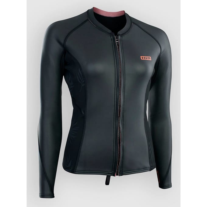 Ion Neo Zip Top 2/1 Skin Wetsuit zwart