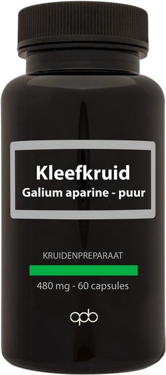 APB Holland Kleefkruid extract puur forte 480mg 60 Vegetarische capsules