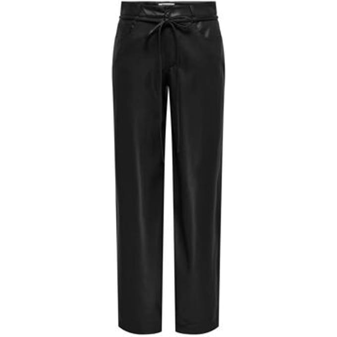 Wijde broeken Only 15351275 GIANNA-BLACK