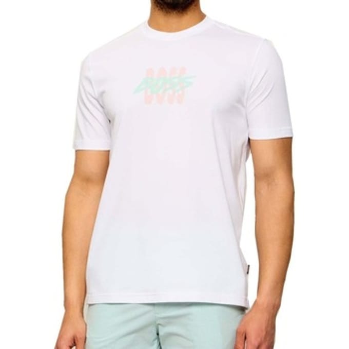 T-shirt Korte Mouw BOSS Te_bass