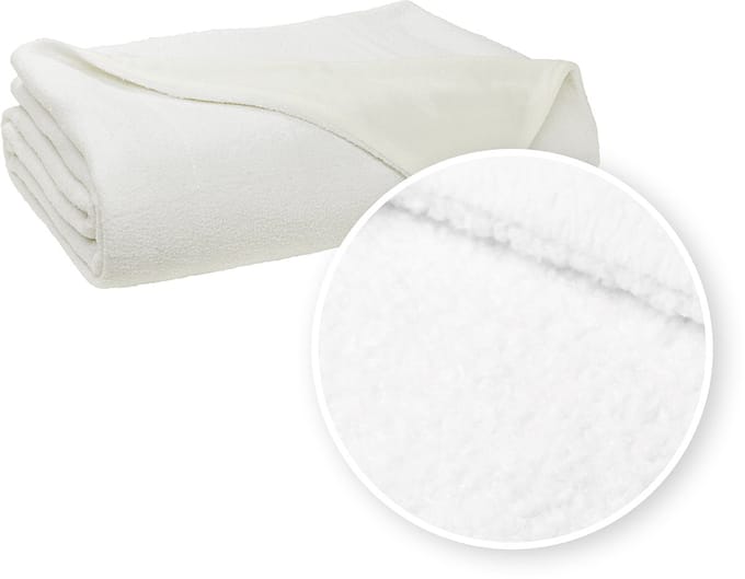 Meyco Home Bouclé sprei - offwhite
