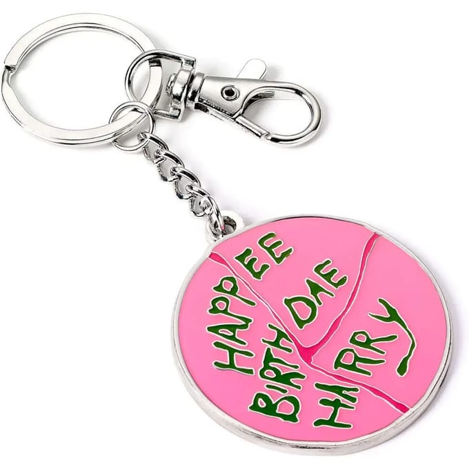 The Carat Shop - Harry Potter - Happee Birthdae Harry Cake Sleutelhanger