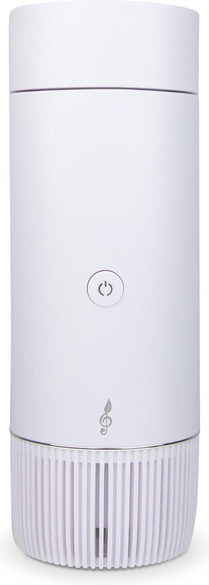 Bigben Aromasound Lantao Aroma Diffuser - met Bluetooth Speaker - Wit