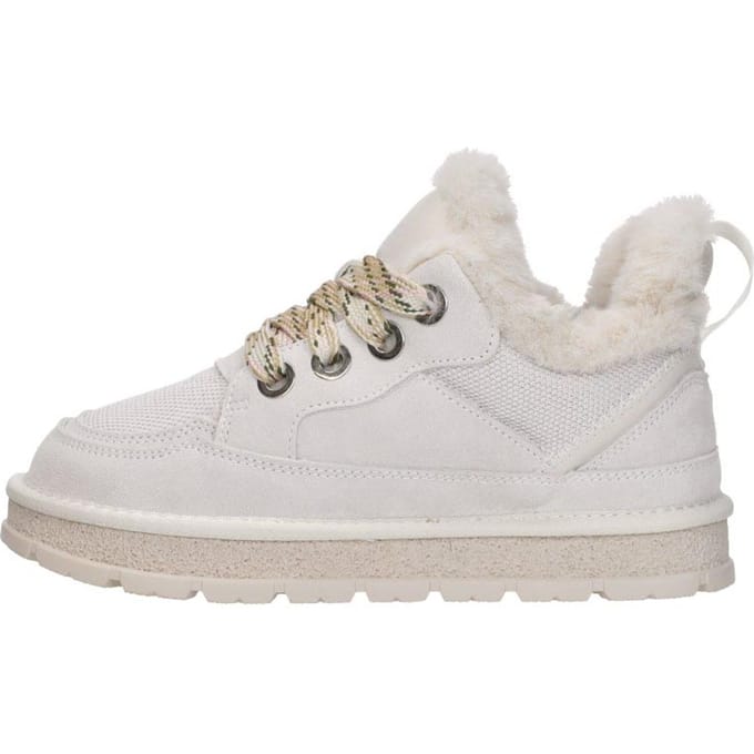 Shoecolate Veterschoenen Laag Veterschoenen Laag - gebroken wit - Maat 37