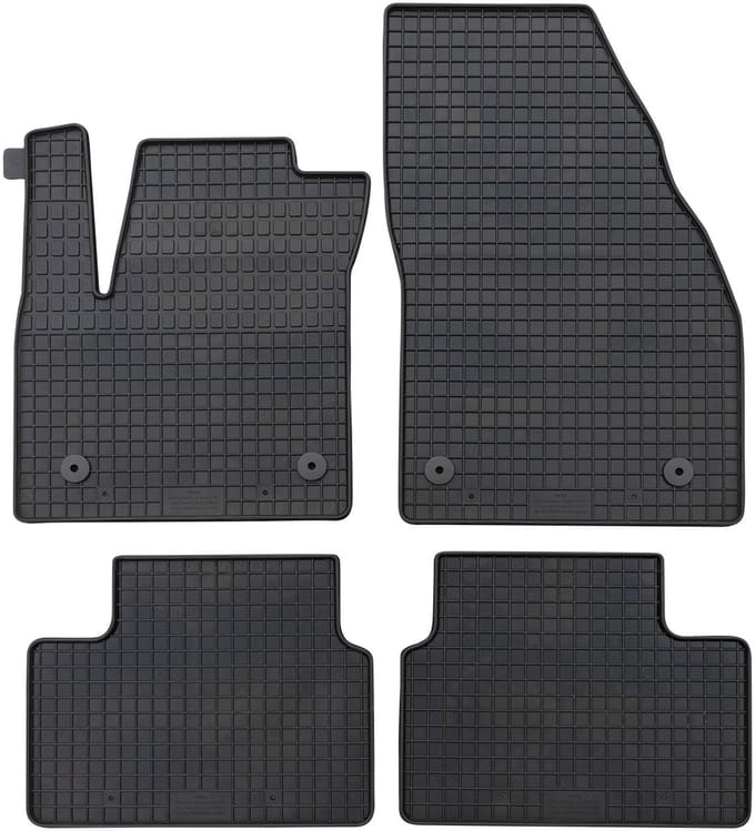 Rubbermatten Opel Meriva B 2010-heden (complete set) - Petex
