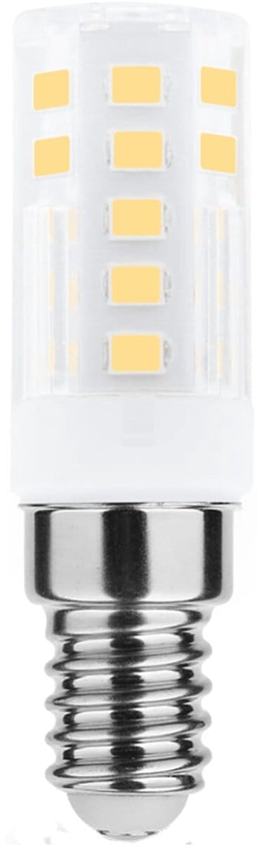 Modee LED Buislamp E14 - 3.5W 6000K 350lm 230V - LED Afzuigkaplamp - Koel Wit
