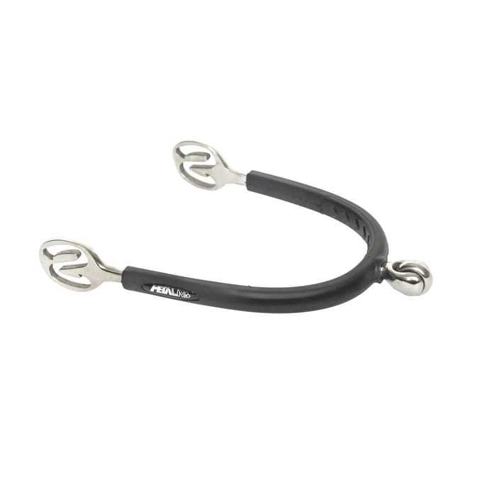 Metalab Soft Touch sporen met rubber 30mm