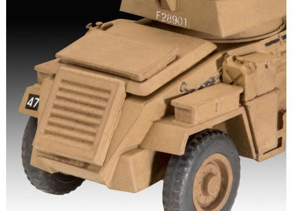Revell Modelbouwpakket Militaire voertuigen - 03289 Humber Mk.II Plastic - 1:76 - Modelbouw