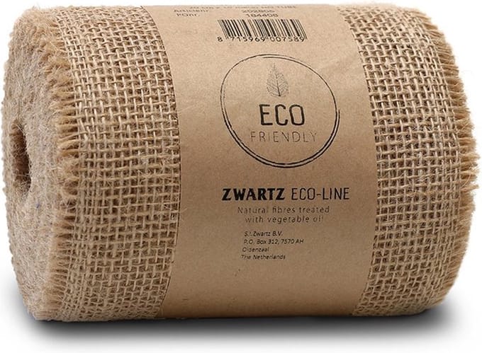 Jute Cadeaulint Cadeauband 15cm Naturel