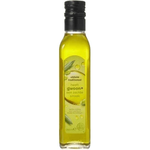 G'woon Olijfolie Traditioneel - 250 ml