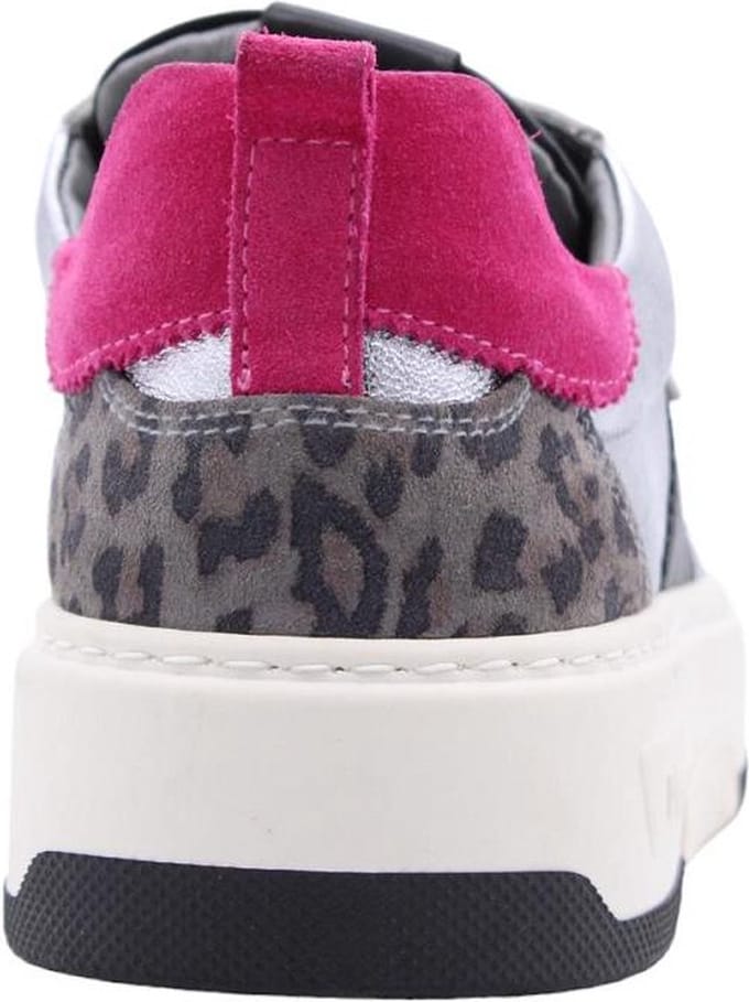 Nero Giardini -Dames - zilver - sneakers - maat 37