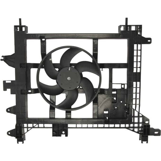 Koelventilatorwiel, motorkoeling NISSENS 85711