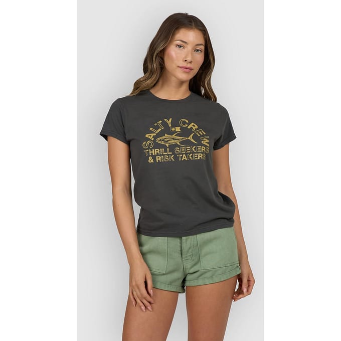 Salty Crew Stamped Modern T-Shirt grijs