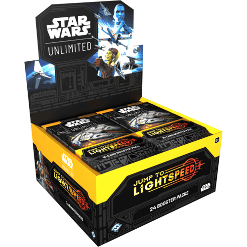 Fantasy Flight Games Star Wars Unlimited Jump to Lightspeed-Booster Box (Diversen) Nieuw