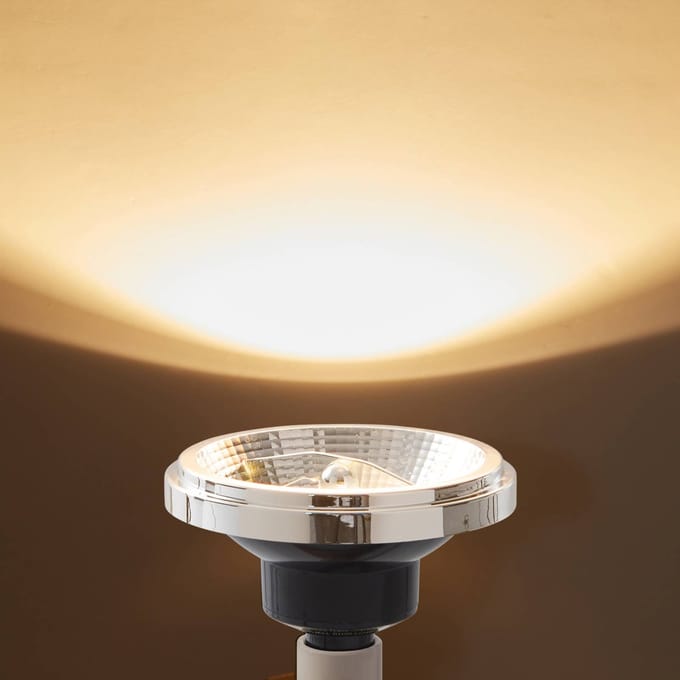 Arcchio GU10 LED lamp ES111, 11 W, 2.700 K, dimbaar