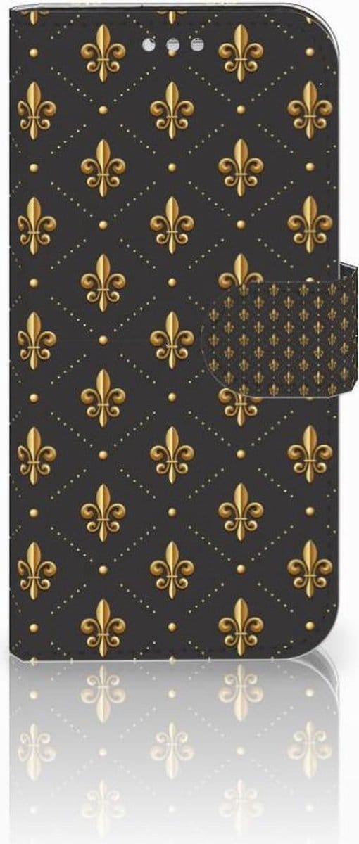 Samsung Galaxy S7 Telefoon Hoesje Franse Lelie