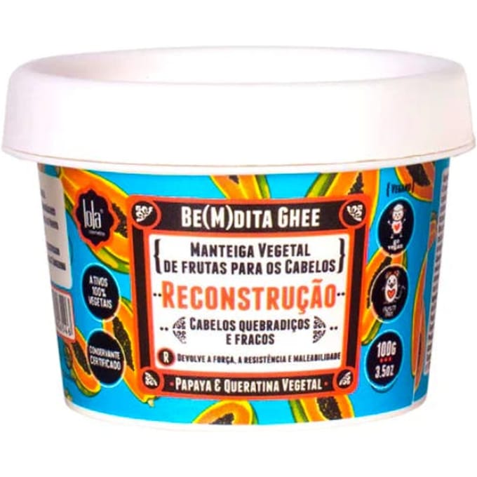 Lola from Rio Be (M) dita Ghee Reconstruction Hair Mask 100 g