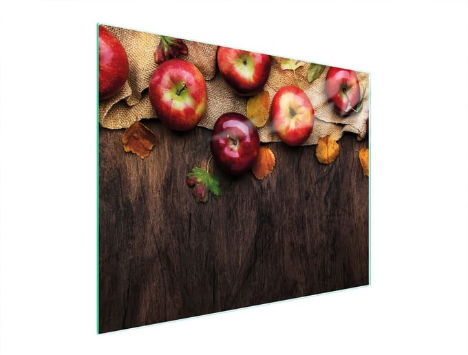 TMK ArtDeko - Snijplank Glas - 52x40 cm - Hard Glas - Antislip