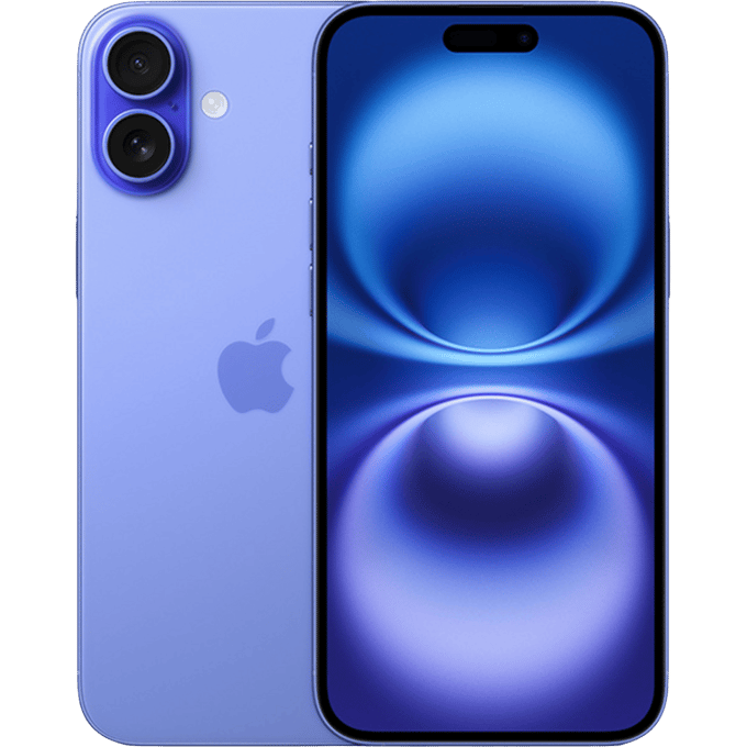 Apple iPhone 16 Plus - 256GB - Blauw