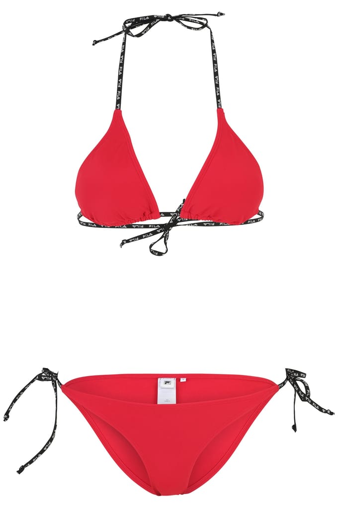 FILA Sibu Triangle Bikini True Red Taglia: XL | Bikini Outlet | Donna | Rosso