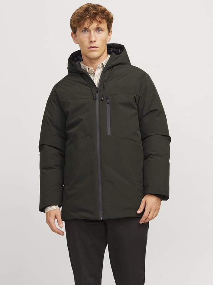 JACK&JONES - JJPAYNE PARKA JACKET - Heren - Buitenjassen