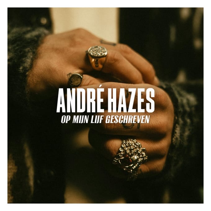 André Hazes Jr. - Op Mijn Lijf Geschreven (CD) (BE-Only)