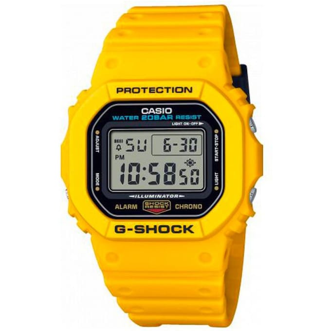 Casio G-shock DW-5600REC-9ER Heren Horloge 43MM 20 ATM | NASA Certified