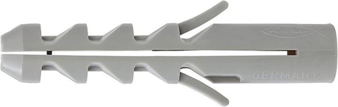 Fischer pluggen S4 grijs