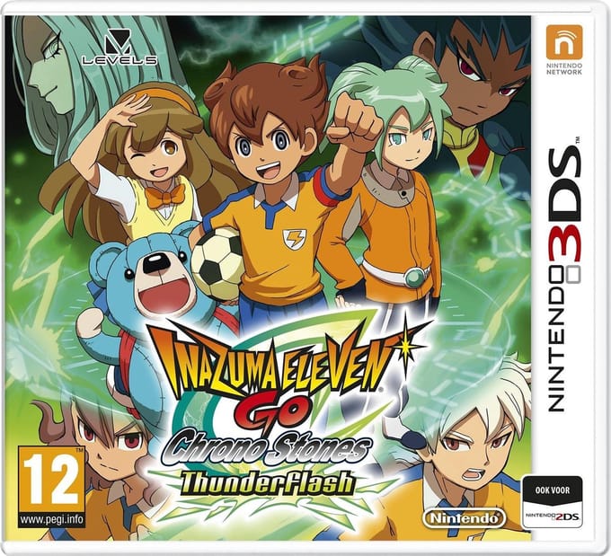 Inazuma Eleven GO Stones, Thunderflash - 2DS + 3DS