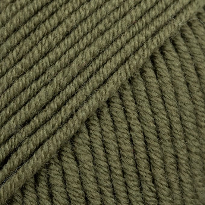 DROPS Merino Extra Fine Uni Colour - 53 mosgroen - Wol Garen