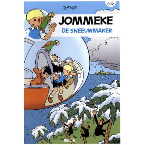 De Sneeuwmaker - Jommeke - Jef Nys