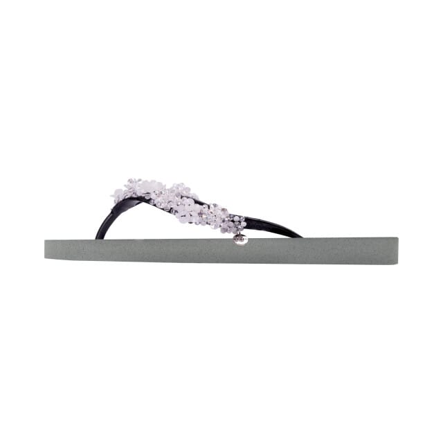 Uzurii | Teenslippers | Dames | Zilver | Maat 37/38