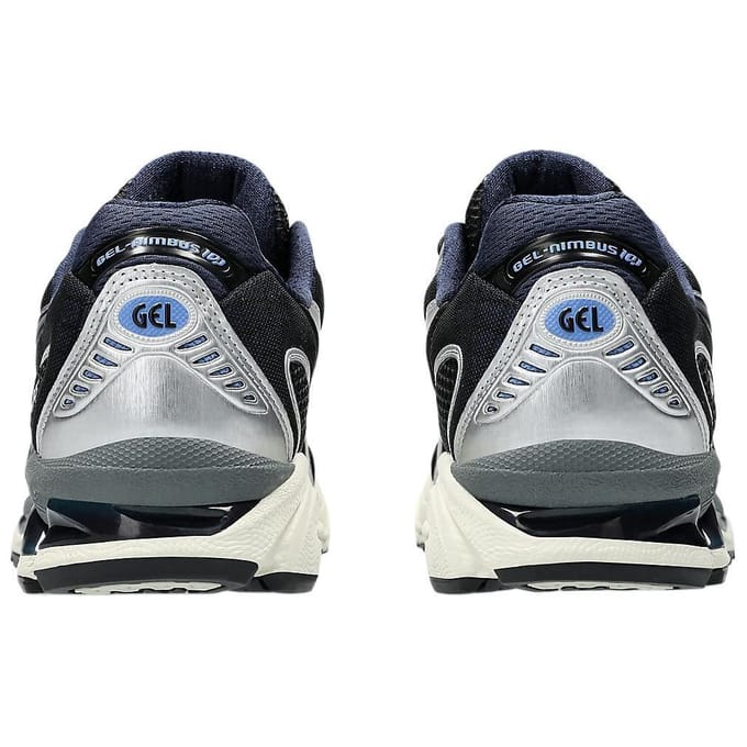 Baskets ASICS Gel Nimbus 10.1 Noir Minuit Unisexes Argent 1203A543-003 40.5